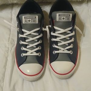 ladies navy converse size 5
